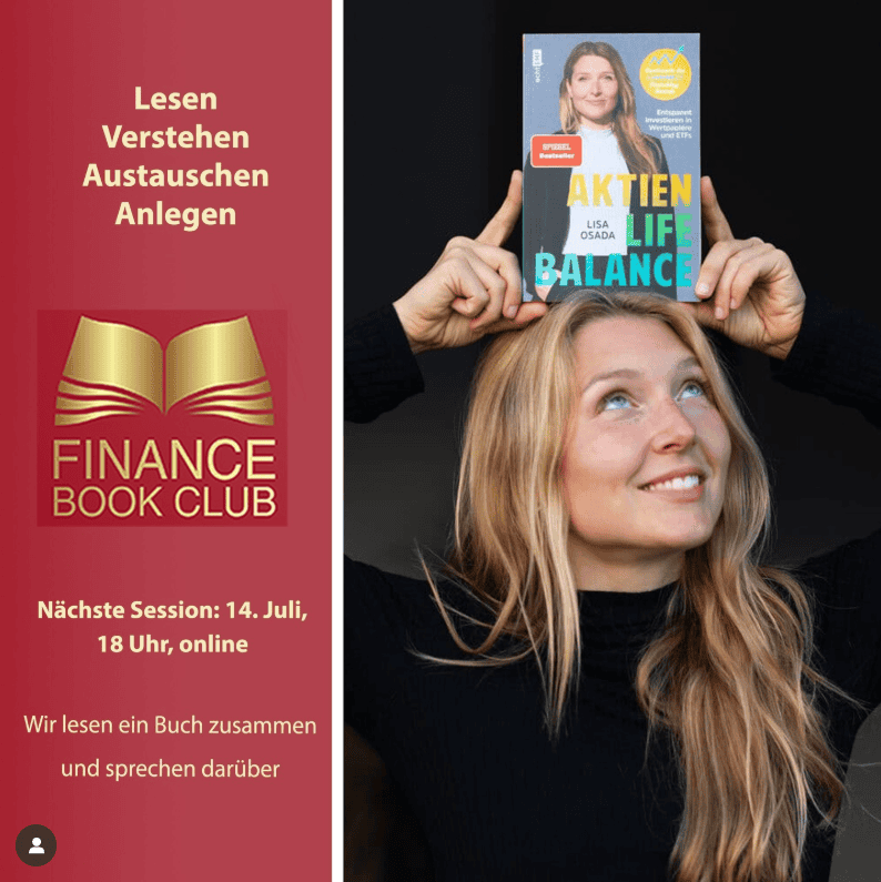 Finanzbuch-Club #4 mit Lisa Osada